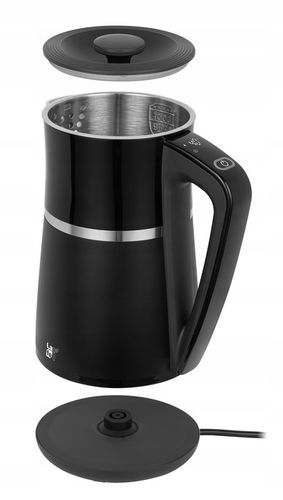 CZAJNIK ELEKTRYCZNY BEZPRZEWODOWY 1,7l 2200W REGULACJA TEMPERATURY na Arena.pl