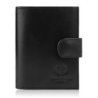 portfel męski skórzany z ochroną rfid paolo peruzzi t-14-bl