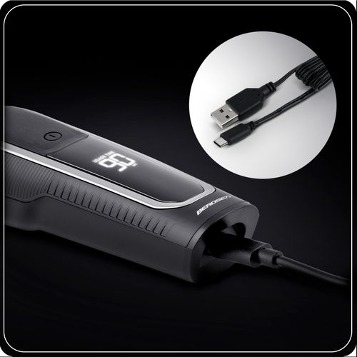 Maszynka do strzyżenia włosów Berdsen BD-262 czarna na Arena.pl