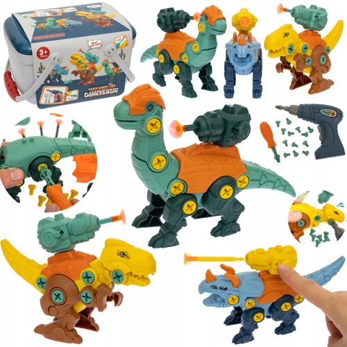 DINOZAURY DO SKRECANIA NR:9066 na Arena.pl