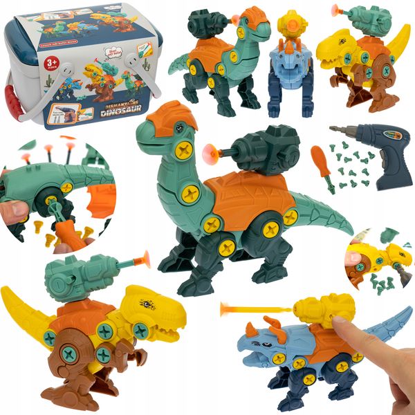 DINOZAURY DO SKRECANIA NR:9066 zdjęcie 9