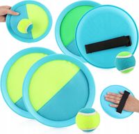 GRA STICK BALL ŁAPANIE RZUCANIE DLA CAŁEJ RODZINY 4 OSOBY 3+ LATA