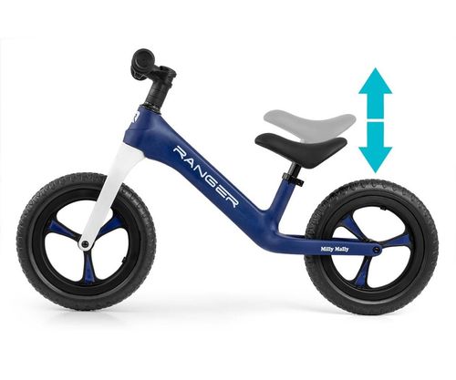 Milly Mally Rowerek Biegowy Ranger Navy na Arena.pl