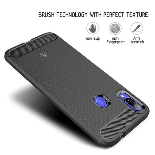 Etui Xiaomi Redmi Note 7 (czarny) na Arena.pl