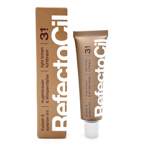 REFECTOCIL Henna żelowa JASNY BRĄZ 3.1 - 15ml zdjęcie 1