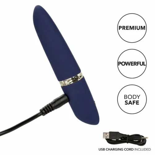 calexotics chic daisy mini masażer wodoodporny 10 trybow 10,7 cm na Arena.pl