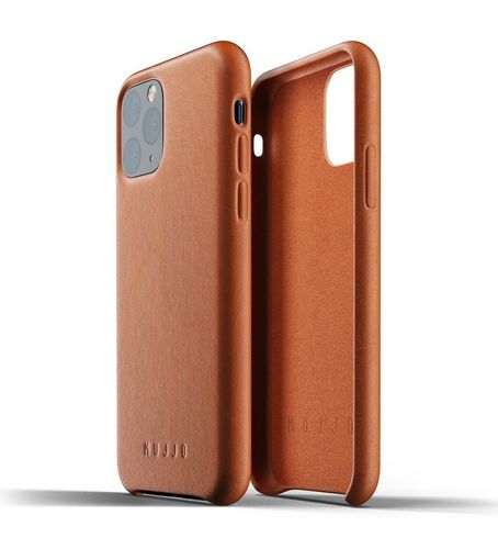Etui Mujjo Full Leather Case Apple iPhone 11 (brązowe) na Arena.pl