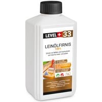 Olej Lniany 100% 1L Pokost Lniany Level+33