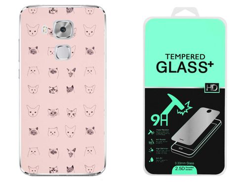 HUAWEI NOVA PLUS | Etui smartfon CASE + Szkło na Arena.pl