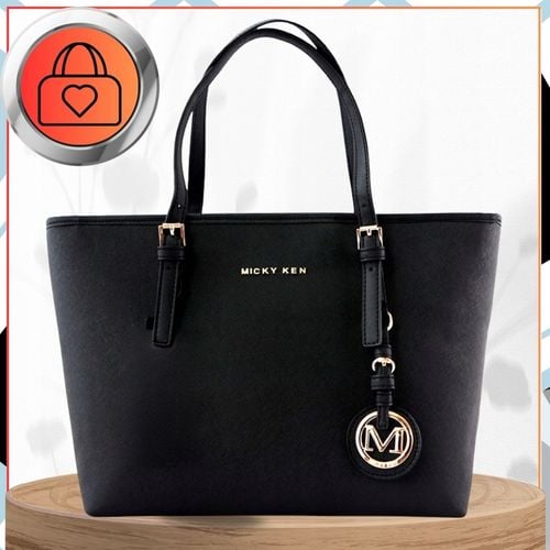 DAMSKA SKÓRZANA POJEMNA TORBA A4 TOREBKA Czarna miejska klasyczna na ramię na Arena.pl