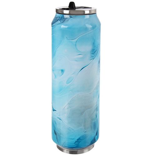 Kubek termiczny puszka niebieska 700 ml na Arena.pl