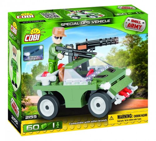 Cobi Klocki Small Army 60 elementów Patrol Buggy na Arena.pl