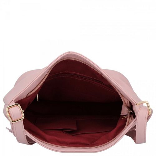 Herisson - torebka worek kieszonka na zamek pudrowy róż 1052L2092 na Arena.pl