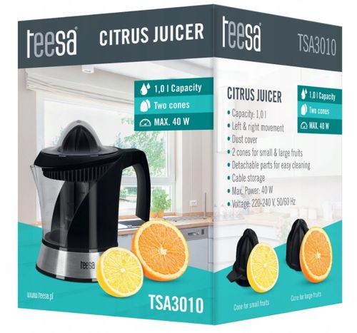 Wyciskarka Do Cytrusów Teesa Elektryczna Mocna na Arena.pl