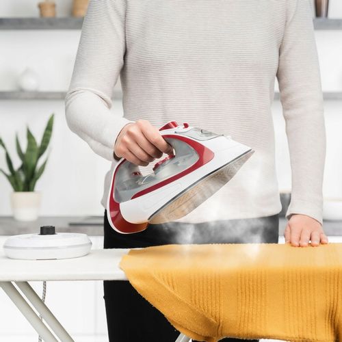 Żelazko parowe BEZPRZEWODOWE LED First Austria RED na Arena.pl