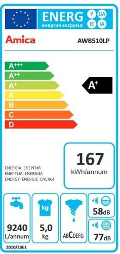 Amica AWB510LP Pralka na Arena.pl
