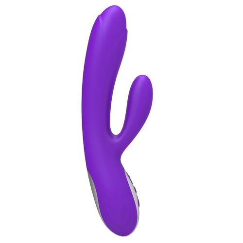 Wibrator-Joker Heating Double Vibrating Massage Stick -Purple na Arena.pl