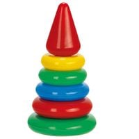 DLA NAJMŁODSZYCH UKŁADANKA PIRAMIDA MAŁA