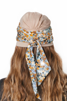 Turban damski wiosenny Lena 138-442 chusta miękka także po chemioterapii
