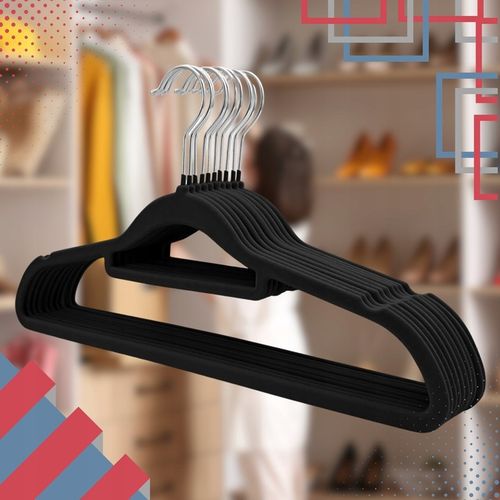 20x WIESZAKI WELUROWE NA UBRANIA DO SZAFY WIESZAK WELUROWY MEBLOWY na Arena.pl