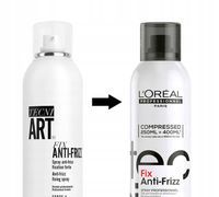 Loreal Fix ANTI FRIZZ Compressed 4 Lakier mocny przeciw puszeniu wł. 250ml