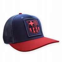 Czapka z daszkiem FC Barcelona trucker 5001GOP - OSFM