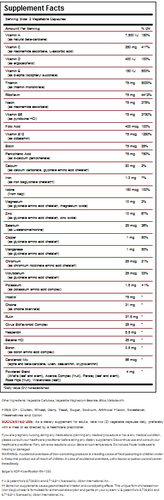 Solgar Multivitamin Multivitamina VM-75 120 kaps na Arena.pl