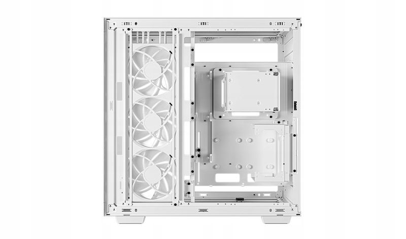 Obudowa do komputera DeepCool CH780 Full Tower Okno Biała zdjęcie 10