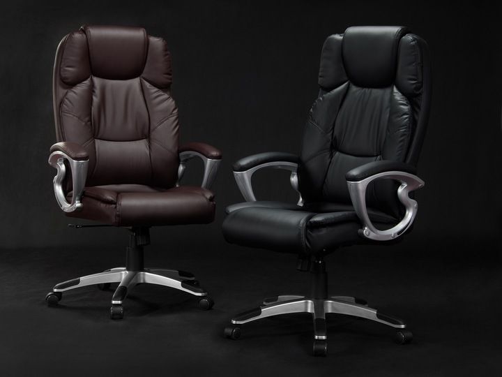 FOTEL BIUROWY OBROTOWY KRZESŁO KOMFORT SOFOTEL 227 zdjęcie 12