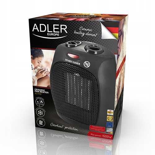 termowentylator ceramiczny 1500w adler ad 7702 na Arena.pl