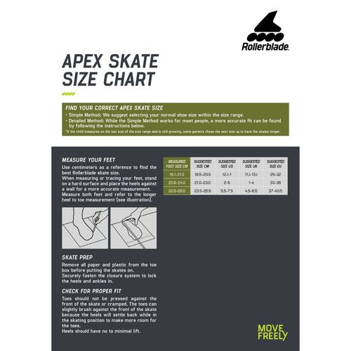 Rolki Rollerblade Apex Platinium Coral Junior 29-32 na Arena.pl