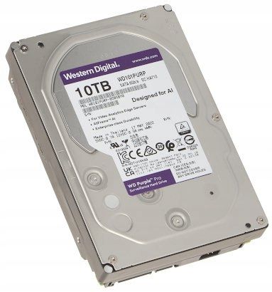 Dysk twardy Western Digital WD Purple WD101PURP 10TB SATA III 3,5" na Arena.pl
