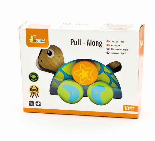 Viga 50080 Żółwik do ciągania na Arena.pl