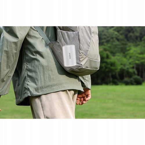 Urządzenie do pompowania i wypompowywania materacy Baseus z latarką pompka na Arena.pl