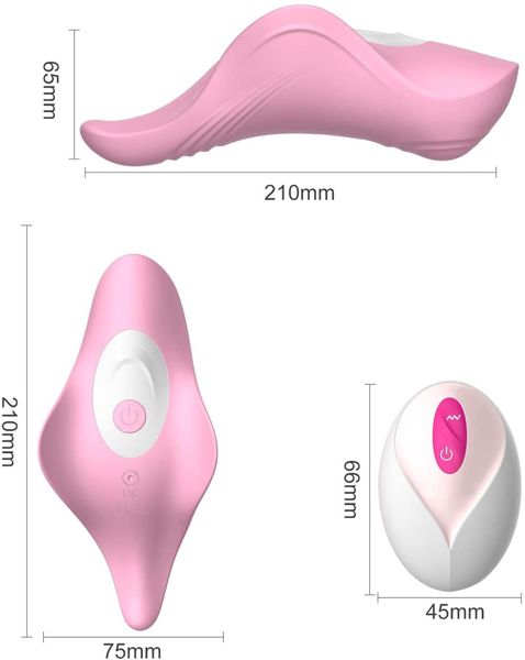 Wearable Impusle Vibe Pink zdjęcie 7