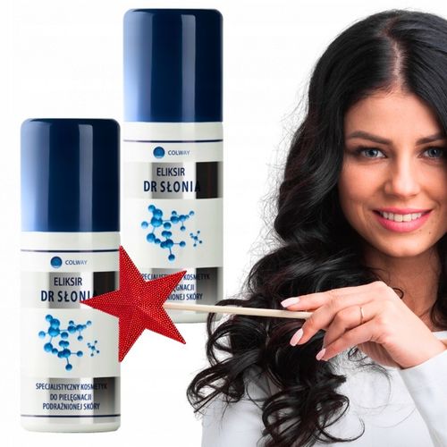 2x Eliksir Dr Słonia COLWAY 75 ml Nanosrebro na Arena.pl