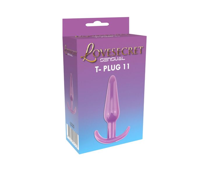 Lovesecret Sensual T- Plug 11 zdjęcie 2