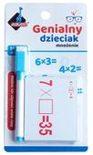 genialny dzieciak - fiszki arytmet.- mnożenie 0202