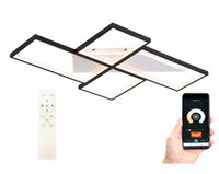 Lampa sufitowa LED Wobako HOGA IV Smart Home prostokąt 95cm Tuya