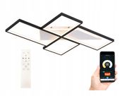 Lampa sufitowa LED Wobako HOGA IV  Smart Home prostokąt 95cm Tuya