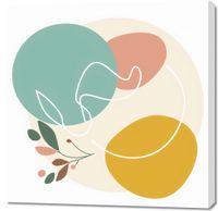 Obraz 90x90cm Delikatne Wiązanie