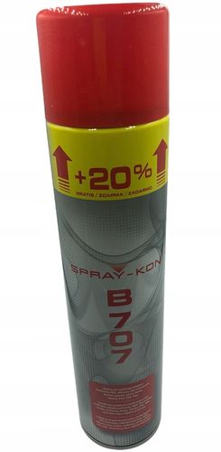 Spray-Kon B707 600ML KLEJ KONTAKTOWY W SPRAYU IN01 na Arena.pl