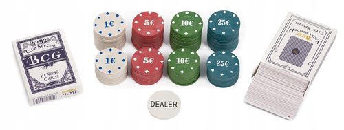 ZETONY DO POKERA 100EL. na Arena.pl