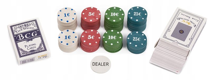 ZETONY DO POKERA 100EL. zdjęcie 6