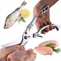 Nożyce do drobiu stal nierdzewna ergonomiczne