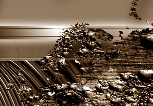 Obraz - Czekoladowa mapa Rozmiar - 100x50 na Arena.pl