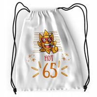 Plecak Urodziny 65 65Te Sportowy Szkolny Worek Z Nadrukiem Ze Zdjęciem
