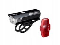 Zestaw Lampek CATEYE AMPP 200 + VIZ 100 USB