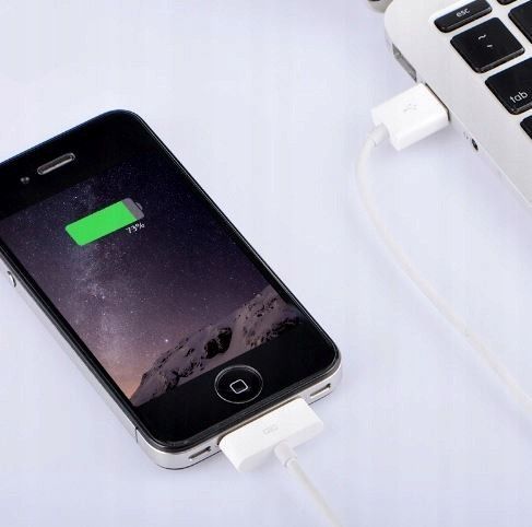 Mocny Kabel do iPhone USB Ładowarka 4 4S 3 3G 3G na Arena.pl