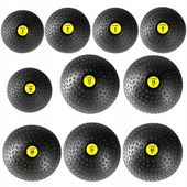 PIŁKA DO ĆWICZEŃ 10 KG HMS SLAM BALL LEKARSKA